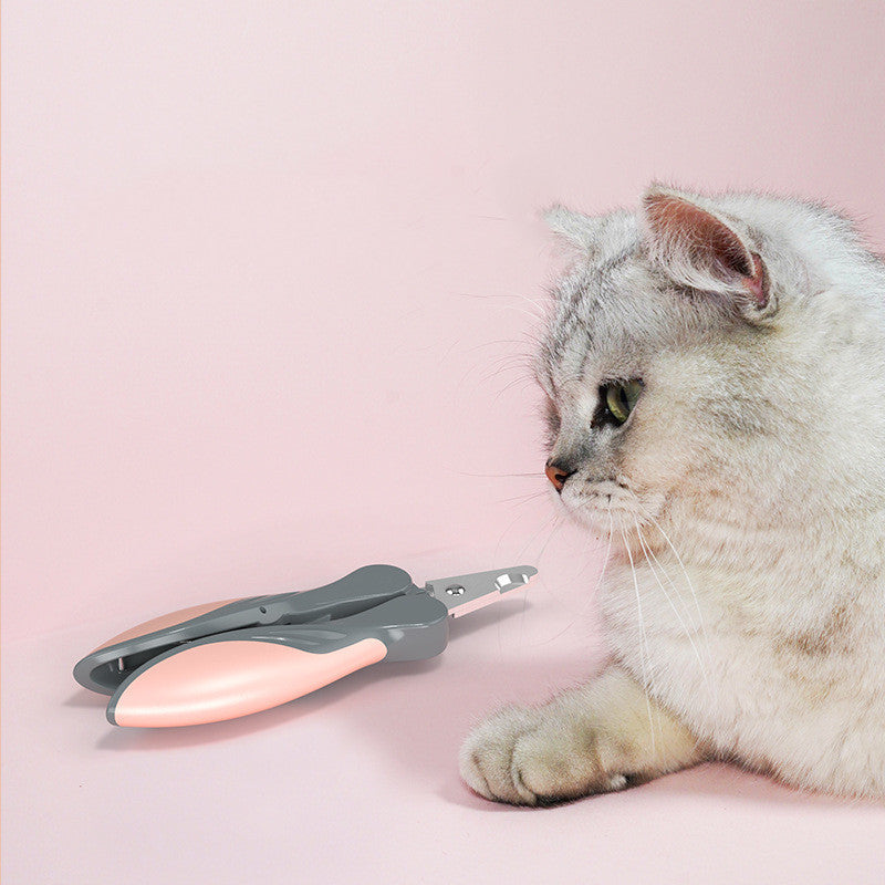 Pet Dog Cat Nail Clippers