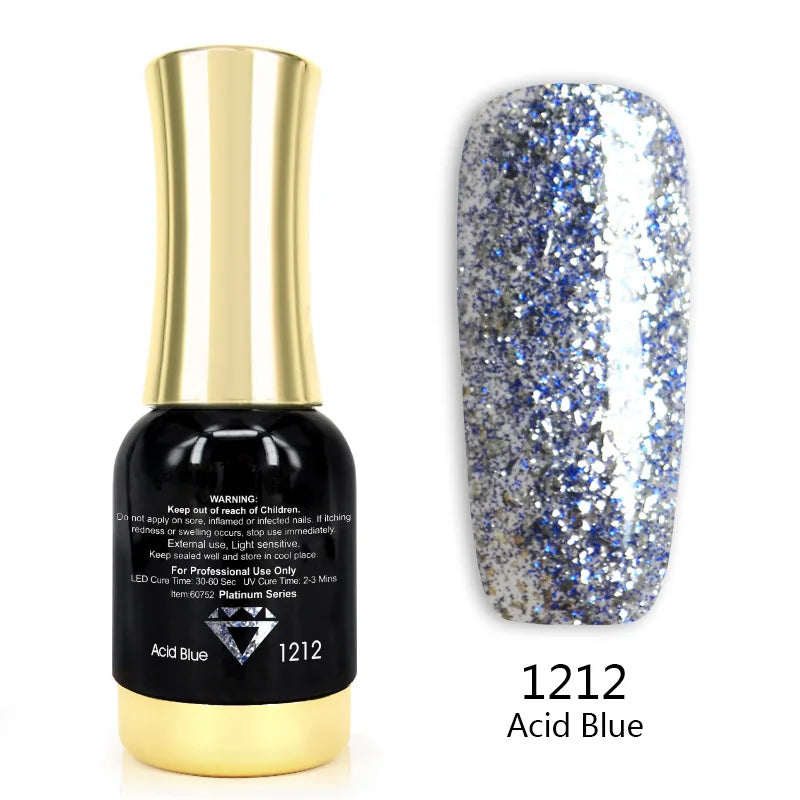VENALISA Nail Gel Varnish TPO FREE Soak Off UV LED Organic Odorless Enamels Nail Art Colors 12ml 120Colors UV Gel Nail Polish