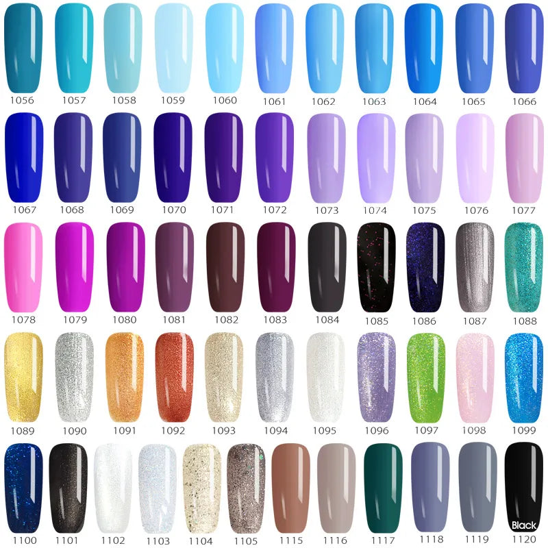 VENALISA Nail Gel Varnish TPO FREE Soak Off UV LED Organic Odorless Enamels Nail Art Colors 12ml 120Colors UV Gel Nail Polish