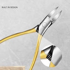 Nail Clippers Toenail Cutters Pedicure Manicure Tools Anti-Splash Ingrown Paronychia Professional Correction Tool Nails