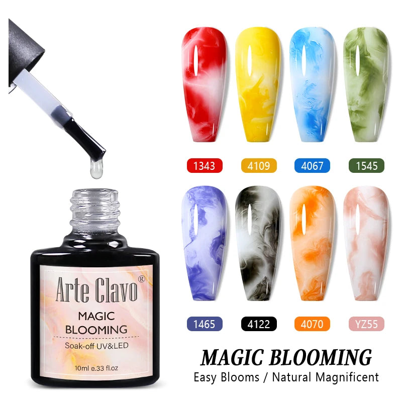 Arte Clavo 15ml HEMA FREE TPO FREE Gel Nail Polish Nail Supply Wholesale Soak Off UV LED Gel Lacquer Nail Art Glitter Polish