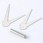 3pcs V-shaped French Cat's Eye Magnetic Tool with Magnet for Nail Magnetic Stick Cat Eye Nail Polish Magnet Accessories Tools