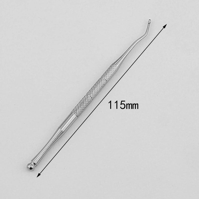 Ingrown Toenail Correction Tool Nail Filling Pad Ingrown Toe Nail Treatment Elastic Patch Straightening Clip Brace Pedicure Tool