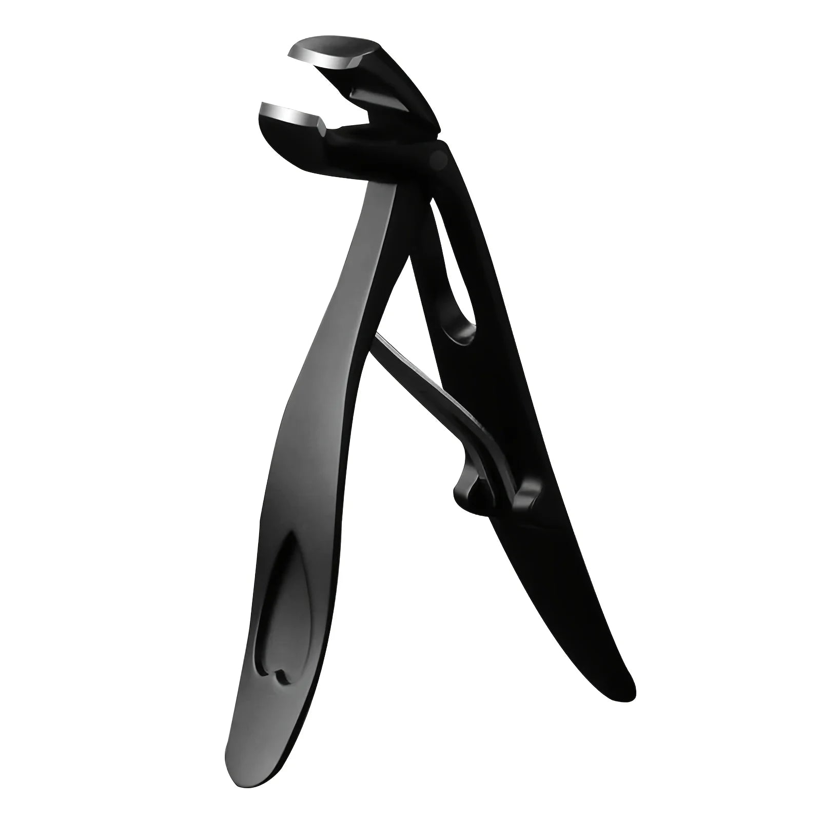 Nail Clipper 1Pcs Toenail Clippers Wide Jaw Opening Thick Nails Cutter Long Handle Stainless Steel Professional Fingernail Clipp