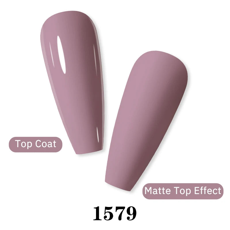Arte Clavo Glitter Gel Nail 15ml Semi Permanent Soak Off UV Gel Varnish Nail Manicure Top Base Coat Gel Polish Art Decoration
