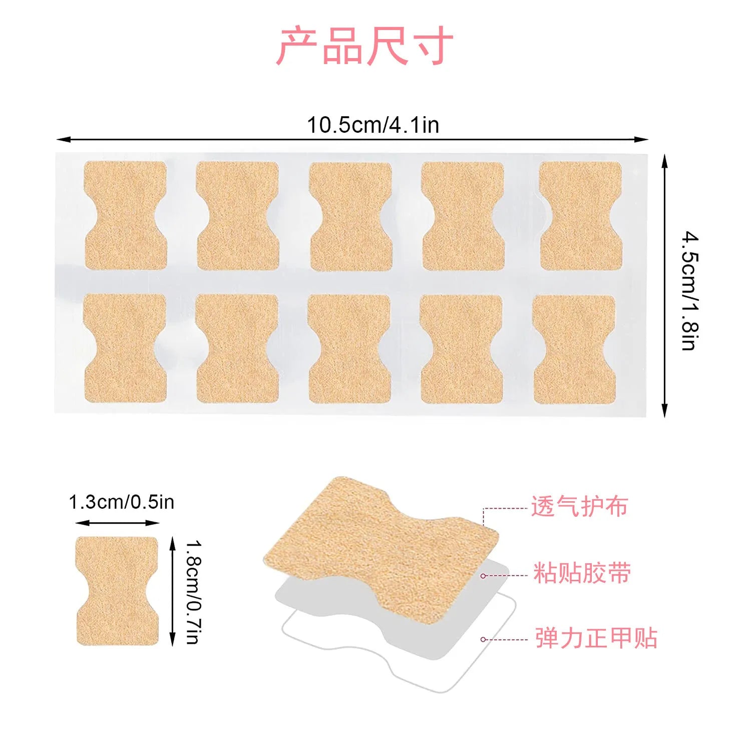 Ingrown Toenail Corrector Straightening Clip Pedicure Foot Nail Care Tools Stainless Steel Pedicure Treatment Onyxis Correction