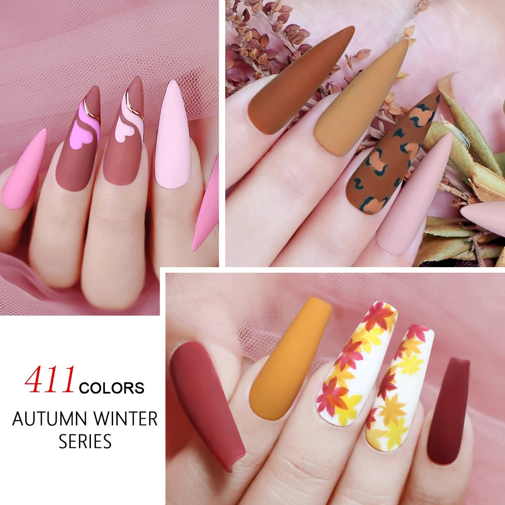 Arte Clavo Hema Free TPO Free Nail Gel Polish Nail Supplies Vernis Semi Permanent Nail Art Manicure Soak Off UV Gel Nail Varnish