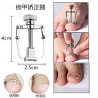Ingrown Toenail Corrector Straightening Clip Pedicure Foot Nail Care Tools Stainless Steel Pedicure Treatment Onyxis Correction
