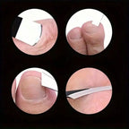 4/5/6pcs Stainless Steel Ingrown Toenail Set, Pedicure Foot Care Kit For Hard Skin Callus Removal, Pedicure Callus Shaver Tools