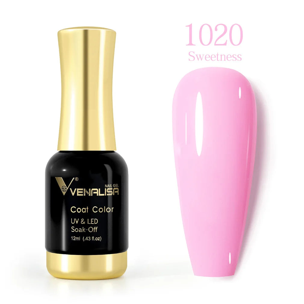 VENALISA Nail Gel Varnish TPO FREE Soak Off UV LED Organic Odorless Enamels Nail Art Colors 12ml 120Colors UV Gel Nail Polish