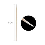 100Pcs Wooden Swab Sticks for Cleaning Detailing Nail Polish Removal Manicure Art Tools Cotton Tip Bud Correctors