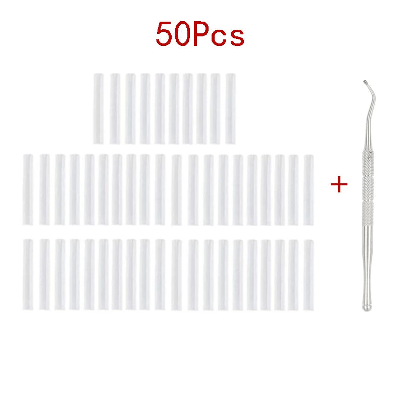 Ingrown Toenail Correction Tool Nail Filling Pad Ingrown Toe Nail Treatment Elastic Patch Straightening Clip Brace Pedicure Tool