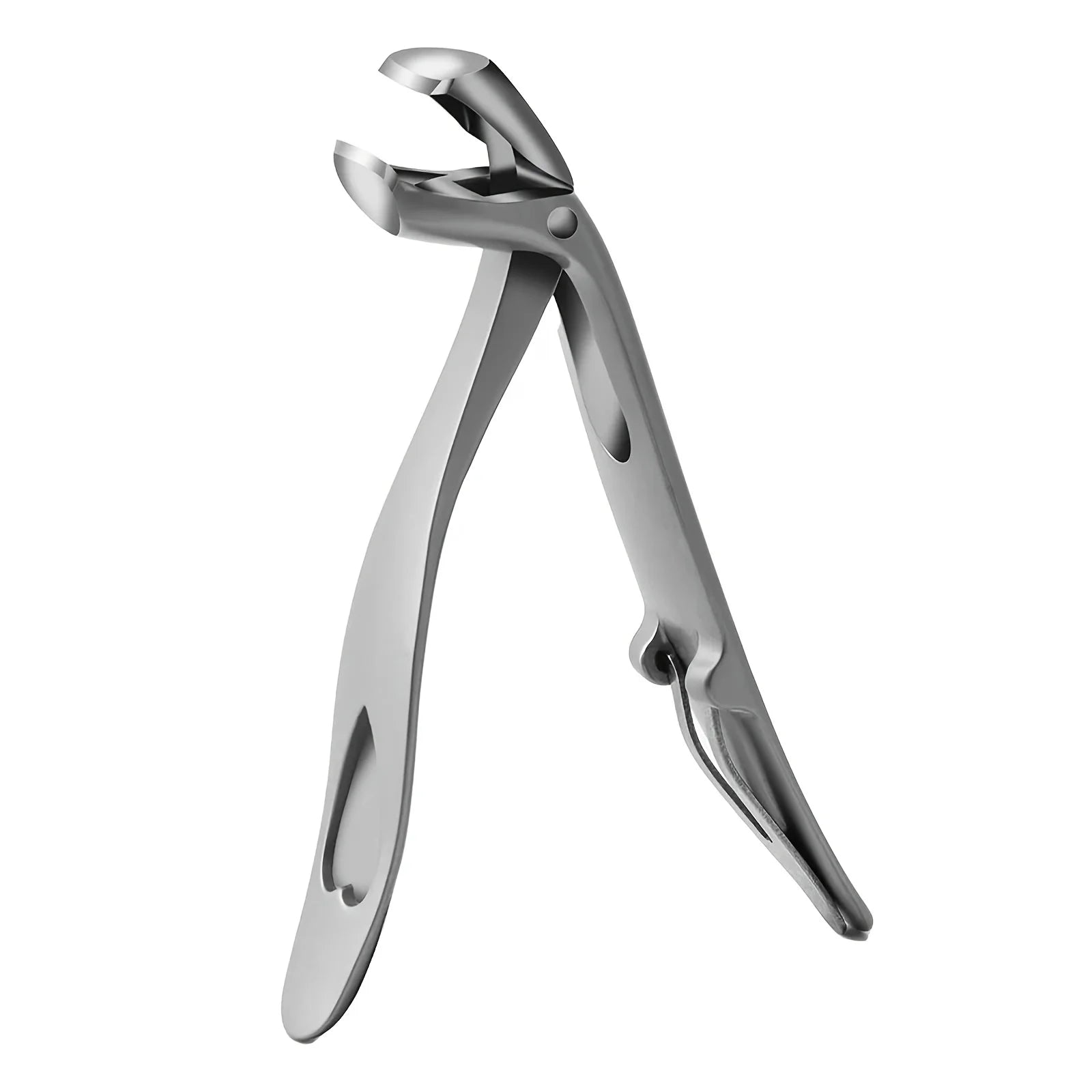 Nail Clipper 1Pcs Toenail Clippers Wide Jaw Opening Thick Nails Cutter Long Handle Stainless Steel Professional Fingernail Clipp