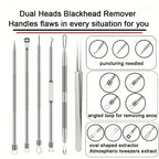 Ultra-Precise Acne And Blackhead Removal Tool Set pro Pimple Tweezers for Effective Face Care And Skin Purification