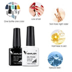 Venalisa 7.5ml Fashion Shiny Soak Off UV Gel Nail Gel Polish Cosmetics Nail Art Manicure Nails Gel Polish Tips Nail Varnish