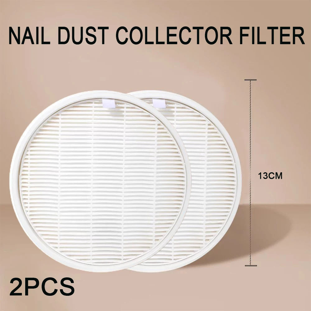 Powerful 4500rpm Nail Vacuum Cleaner Professional Nail Polishing Vacuum Cleaner Removable Filter Vacuum Cleaner