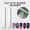 Nail Art Magnetic Pen 3D Cat Eye Painting Nails Art Design Dual-Ended Magnet Wand Gel Polish Magic for Manicure DIY&Salon Tools