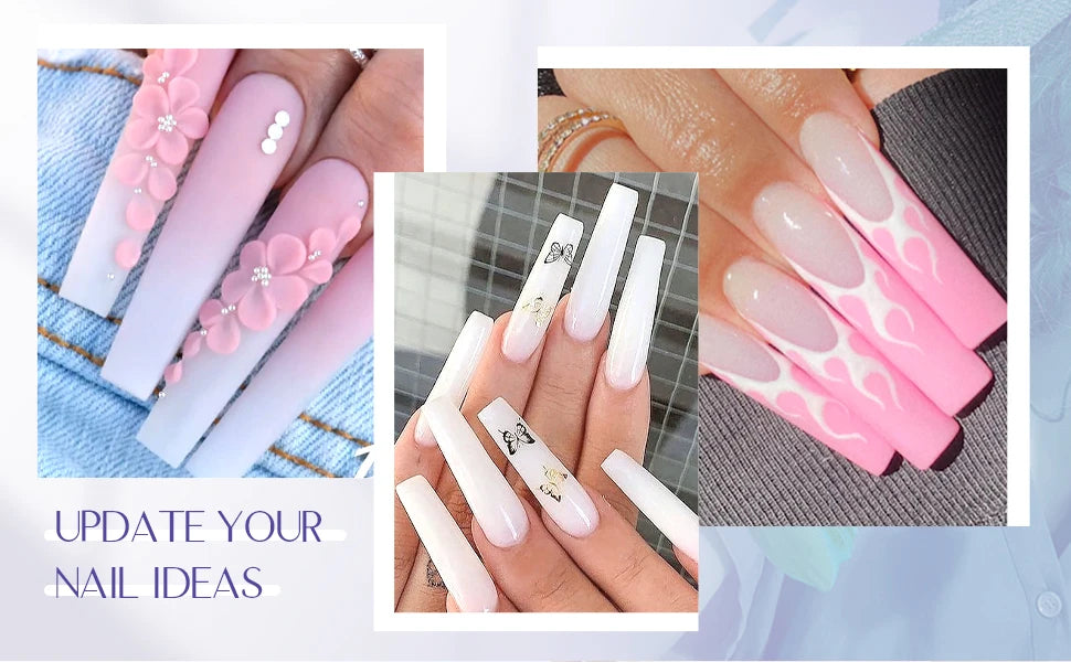 SAVILAND 100g Extension Nail Gel White Clear Nude Building UV LED Gel For Nails Finger Extension Nail Art Salon DIY Manicure Set