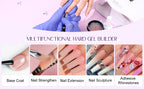 SAVILAND 100g Extension Nail Gel White Clear Nude Building UV LED Gel For Nails Finger Extension Nail Art Salon DIY Manicure Set