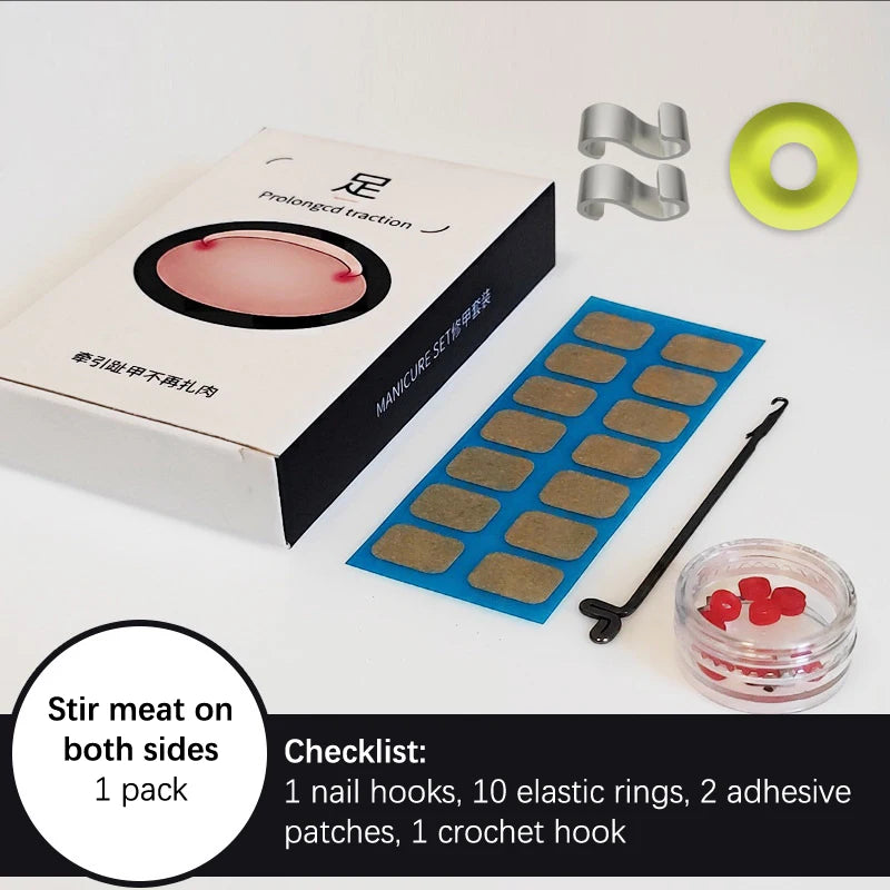Ingrown Toenail Corrector Pedicure Recover Embed Toe Nail Treatment Professional Foot Correction Patch Stickers Care Tool