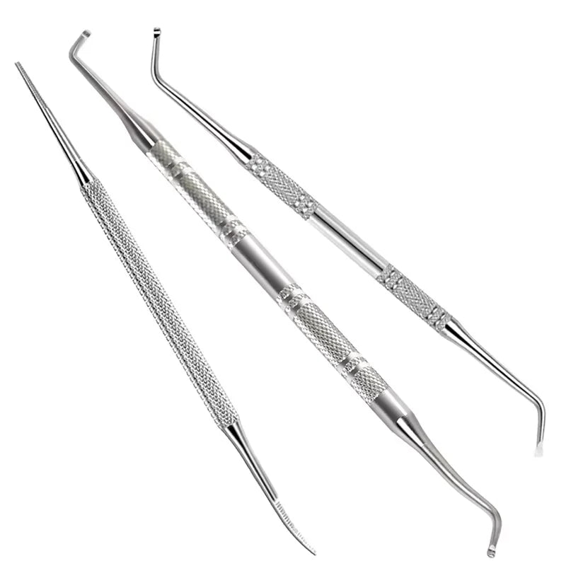 Nail Clippers Ingrown Toenail Podiatry Correction Nippers Cuticle Cutters Cut Paronychia Pedicure Manicure Hand Foot Care Tool