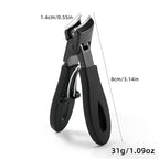 Nail Care Kit for Ingrown & Thick Toenails - Heavy-Duty Clippers Set with Nail File, Cuticle Nippers, and Grooming Tools