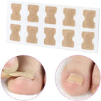 Nail Correction Set Ingrown Toenail Correction Patch Stickers Corrector Pedicure Tool Ingrown Toe Nail Treatment Foot Care