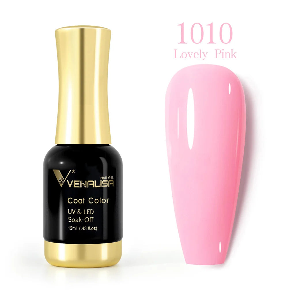 VENALISA Nail Gel Varnish TPO FREE Soak Off UV LED Organic Odorless Enamels Nail Art Colors 12ml 120Colors UV Gel Nail Polish
