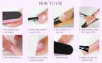 SAVILAND 100g Extension Nail Gel White Clear Nude Building UV LED Gel For Nails Finger Extension Nail Art Salon DIY Manicure Set