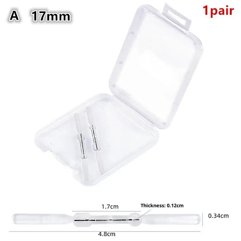 Professional Ingrown Toenail Corrector Tool Pedicure Toe Nail Treatment Embed Straightening Clip Brace for Recovering Foot Care