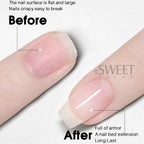 30g Reinforce Nail Glue Gel UV Finger Builder Tools Soak Off Model Hard Gel Thick No Wipe Top Coat Manicure Construction Prolong