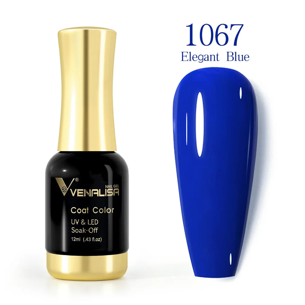 VENALISA Nail Gel Varnish TPO FREE Soak Off UV LED Organic Odorless Enamels Nail Art Colors 12ml 120Colors UV Gel Nail Polish