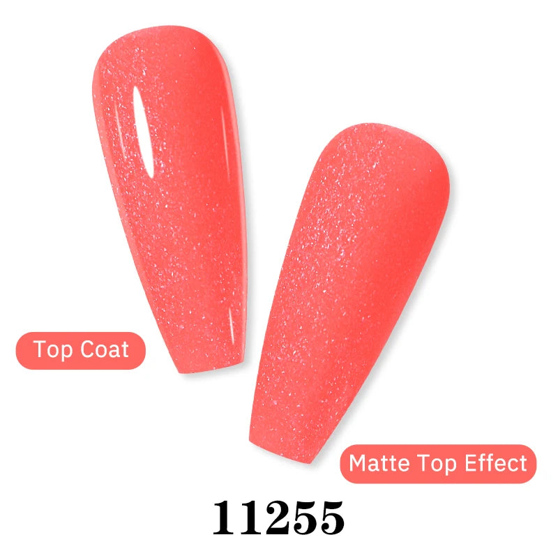 Arte Clavo Glitter Gel Nail 15ml Semi Permanent Soak Off UV Gel Varnish Nail Manicure Top Base Coat Gel Polish Art Decoration