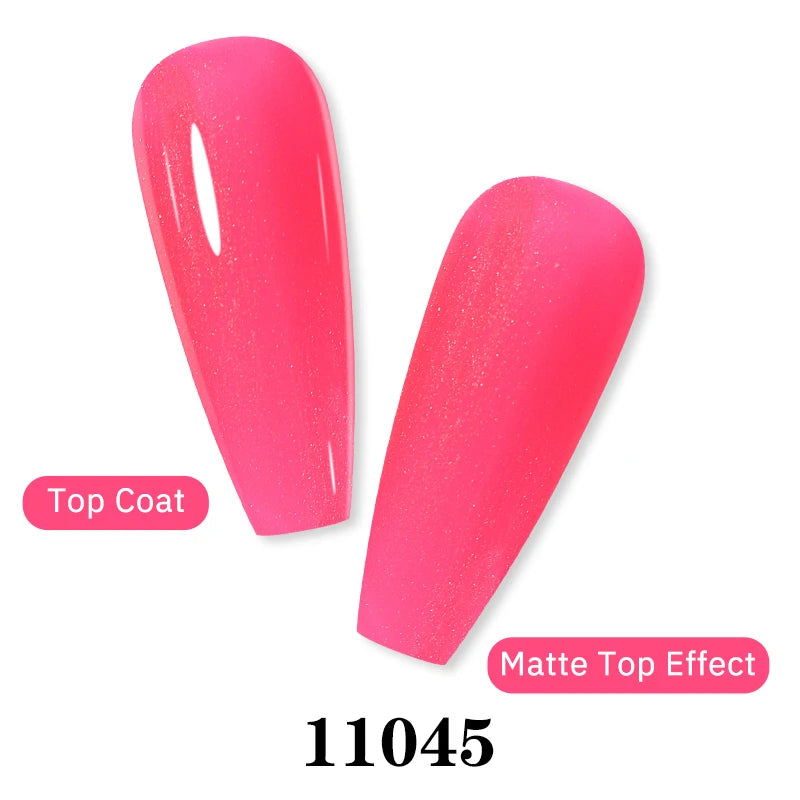 Arte Clavo Glitter Gel Nail 15ml Semi Permanent Soak Off UV Gel Varnish Nail Manicure Top Base Coat Gel Polish Art Decoration