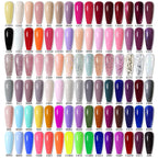Arte Clavo Hema Free TPO Free Nail Gel Polish Nail Supplies Vernis Semi Permanent Nail Art Manicure Soak Off UV Gel Nail Varnish