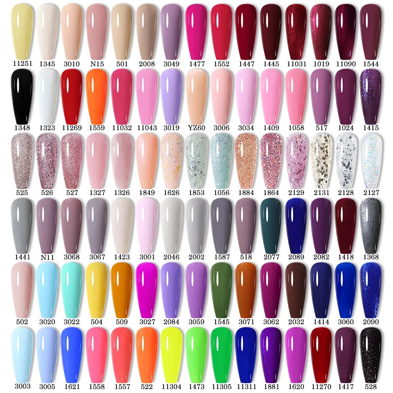 Arte Clavo Hema Free TPO Free Nail Gel Polish Nail Supplies Vernis Semi Permanent Nail Art Manicure Soak Off UV Gel Nail Varnish