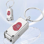 Nail Clipper With New Folding Durable Pocket Second Generation Germany Deformation Cute Stainless Steel Magnetic Absorption Nano