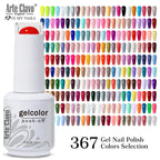 Arte Clavo 15ml HEMA FREE TPO FREE Gel Nail Polish Nail Supply Wholesale Soak Off UV LED Gel Lacquer Nail Art Glitter Polish