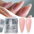 15/30g Quick Builder Nail Gel White Nude Pink Clear Nail Art Extension Gel Multifunctional Acrylic Gel Soak Off UV LED for Salon