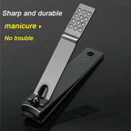 3 Pieces Nail Scissors Single Set of German Craft Nail Scissors Set Thick Nail Clippers Diagonal Flat Mouth Size Household