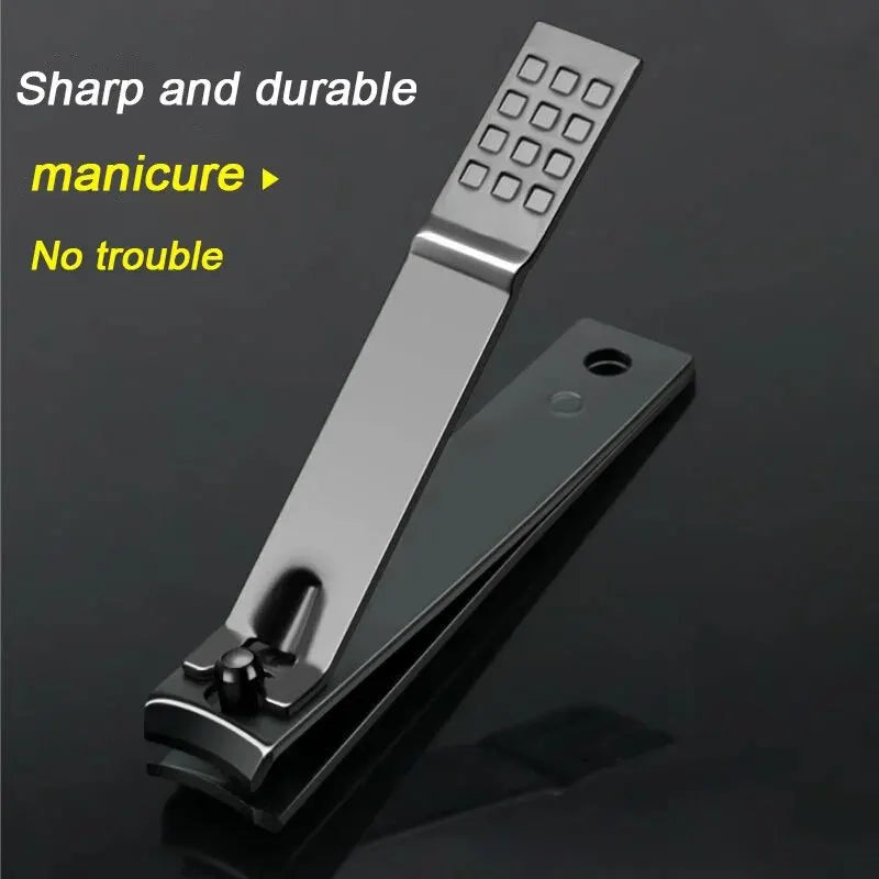 3 Pieces Nail Scissors Single Set of German Craft Nail Scissors Set Thick Nail Clippers Diagonal Flat Mouth Size Household