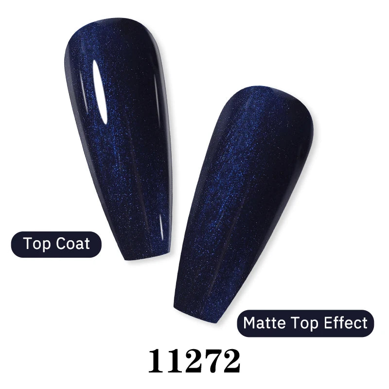 Arte Clavo Glitter Gel Nail 15ml Semi Permanent Soak Off UV Gel Varnish Nail Manicure Top Base Coat Gel Polish Art Decoration