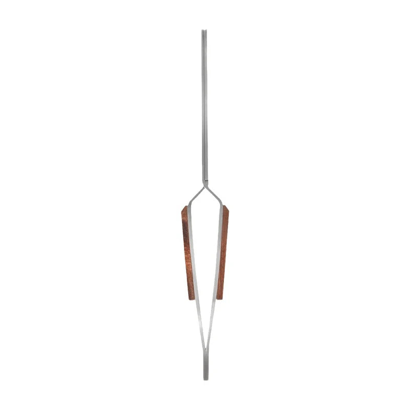 Nail Shaping Tweezers Curve Pinching Tool Gel Quick Building Extension Wooden Handle Tips Clips Nail Art Design Manicure Tools