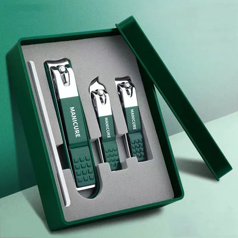 Nail Clipper Set High Grade Household Nail Clippers Men And Women Universal Pedicure Tools Simple Portable Nail Tools