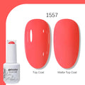 Arte Clavo Gel Nail Polish 400 Colors15ml Semi Permanent Gel Varnish Base Top Coat Nail Art Manicure Soak Off LED UV Salon Gel