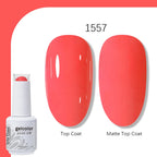 Arte Clavo Gel Nail Polish 400 Colors15ml Semi Permanent Gel Varnish Base Top Coat Nail Art Manicure Soak Off LED UV Salon Gel