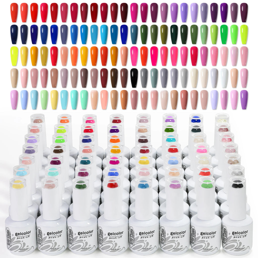 Arte Clavo 15ml HEMA FREE TPO FREE Gel Nail Polish Nail Supply Wholesale Soak Off UV LED Gel Lacquer Nail Art Glitter Polish