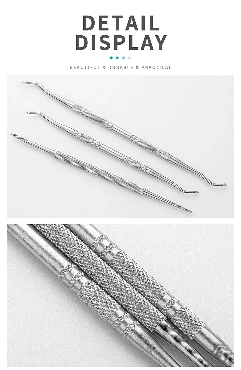 Professional Foot Care Tool Set Ingrown Toenail Removal Set Ingrown Toenail Clipper Ingrown Toenail File And Lifter Nail Cleaner