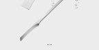 3 pcs/set Pedicure Knife Set Professional Ingrown Toenail Foot Care Tools Stainless Steel Nail Nippers Clipper Remover Kit