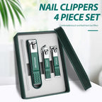 Nail Clipper Set High Grade Household Nail Clippers Men And Women Universal Pedicure Tools Simple Portable Nail Tools